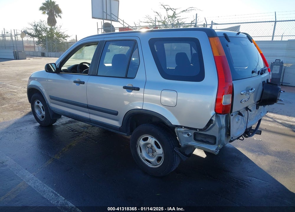 2004 HONDA CR-V LX VIN: JHLRD68444C018692