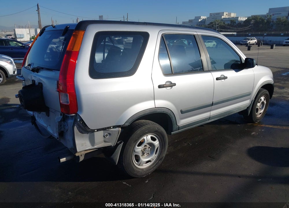 2004 HONDA CR-V LX VIN: JHLRD68444C018692