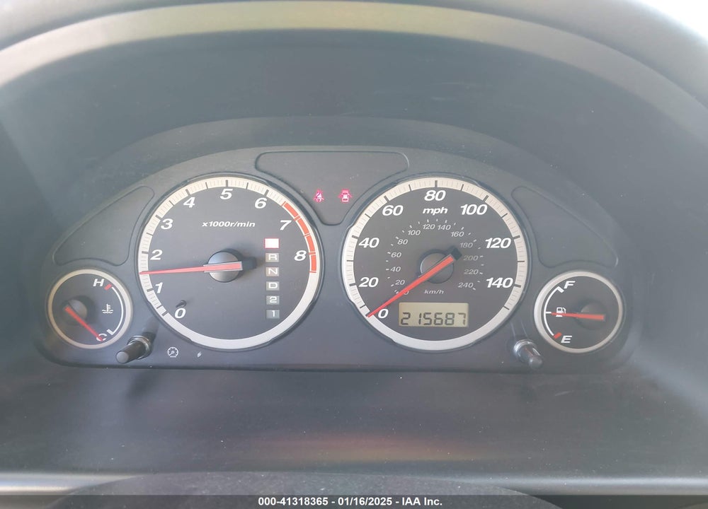 2004 HONDA CR-V LX VIN: JHLRD68444C018692