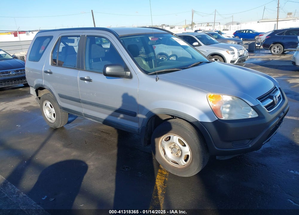 2004 HONDA CR-V LX VIN: JHLRD68444C018692