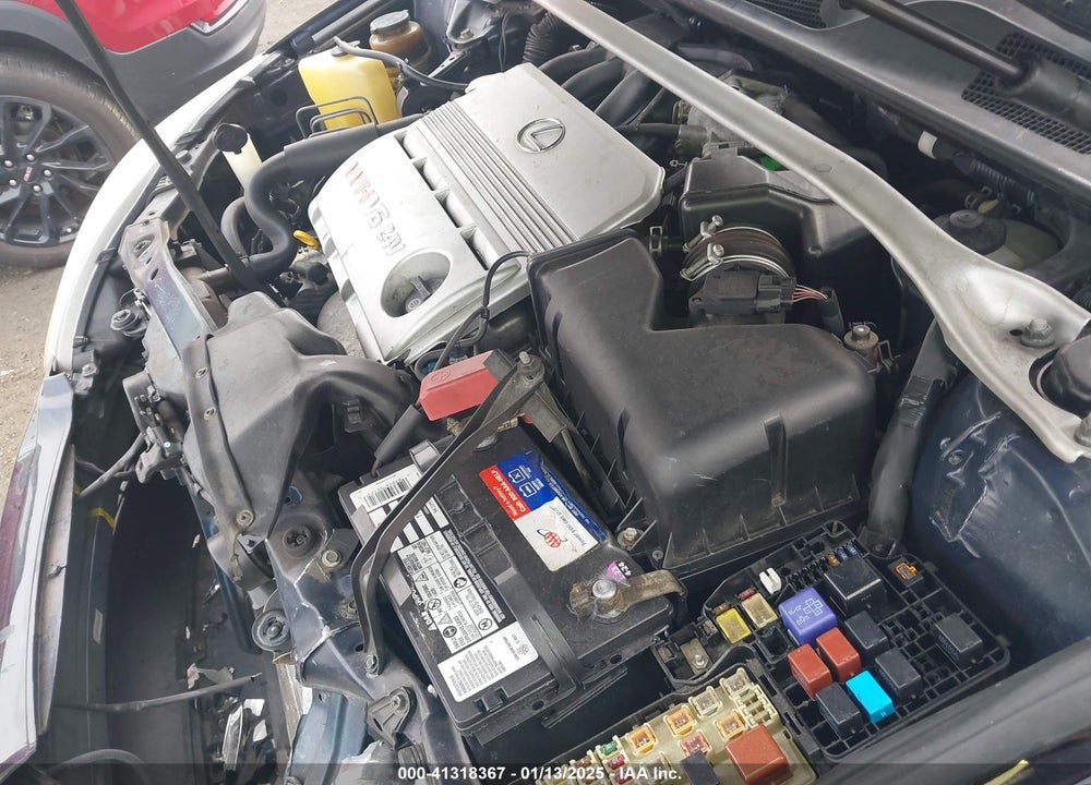 2002 LEXUS ES 300 VIN: JTHBF30G525009075