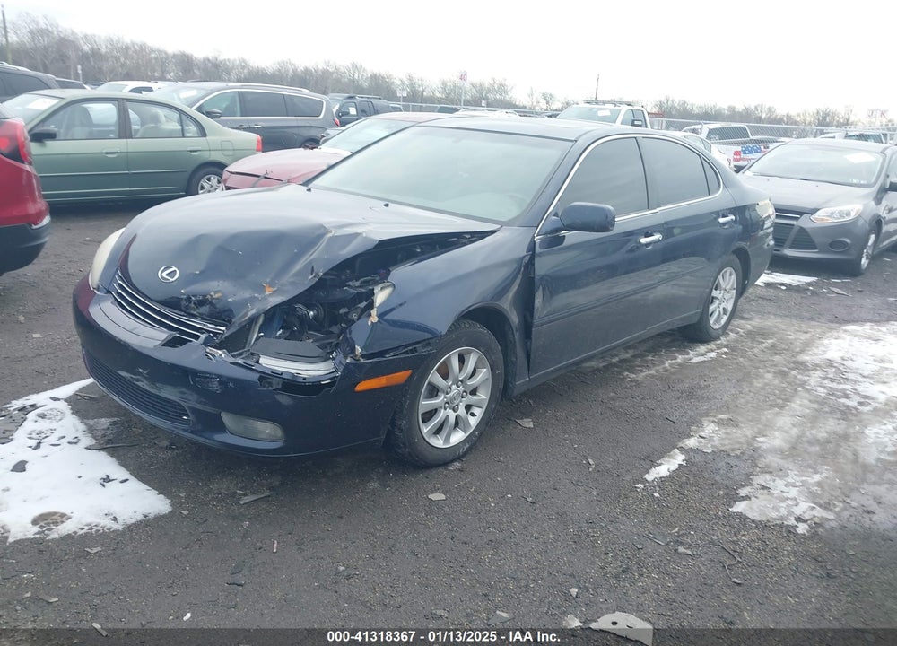 2002 LEXUS ES 300 VIN: JTHBF30G525009075