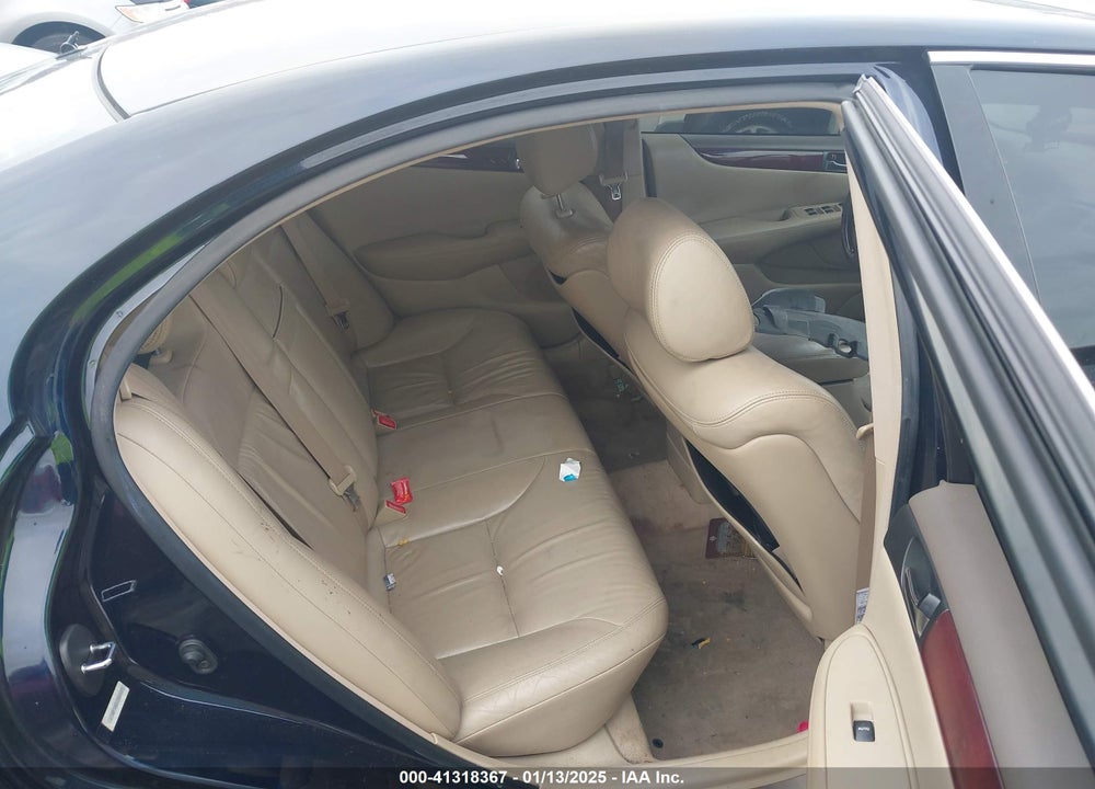 2002 LEXUS ES 300 VIN: JTHBF30G525009075