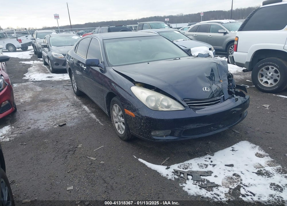 2002 LEXUS ES 300 VIN: JTHBF30G525009075