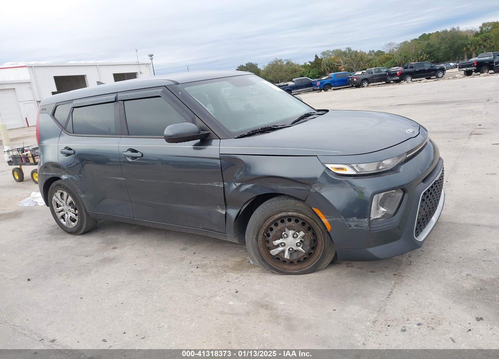 2020 KIA SOUL LX VIN: KNDJ23AU8L7719476