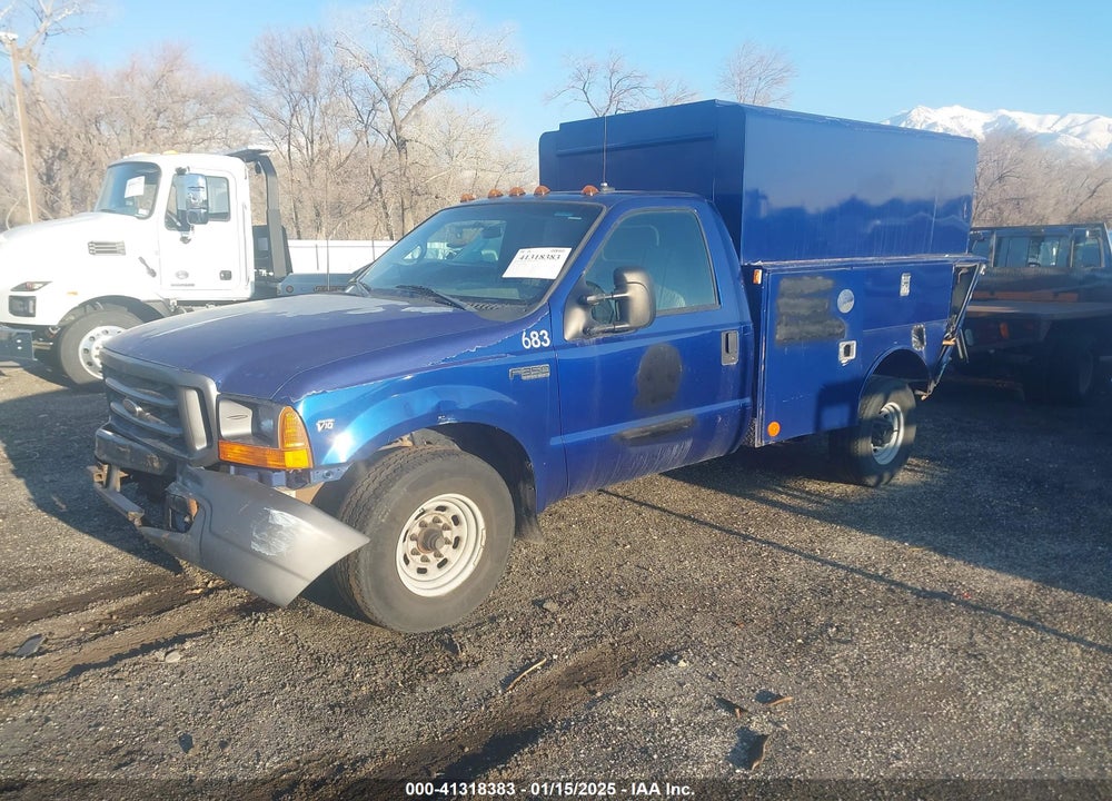1999 FORD F-350 LARIAT/XL/XLT VIN: 1FDSF34SXXEA69078