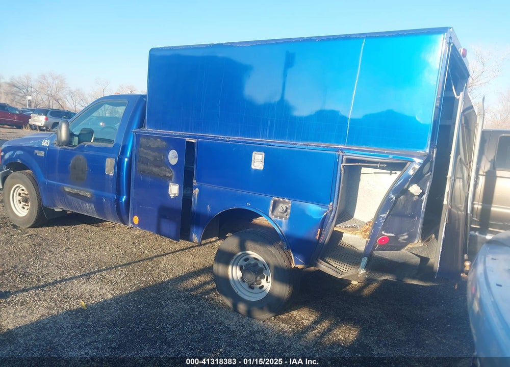 1999 FORD F-350 LARIAT/XL/XLT VIN: 1FDSF34SXXEA69078