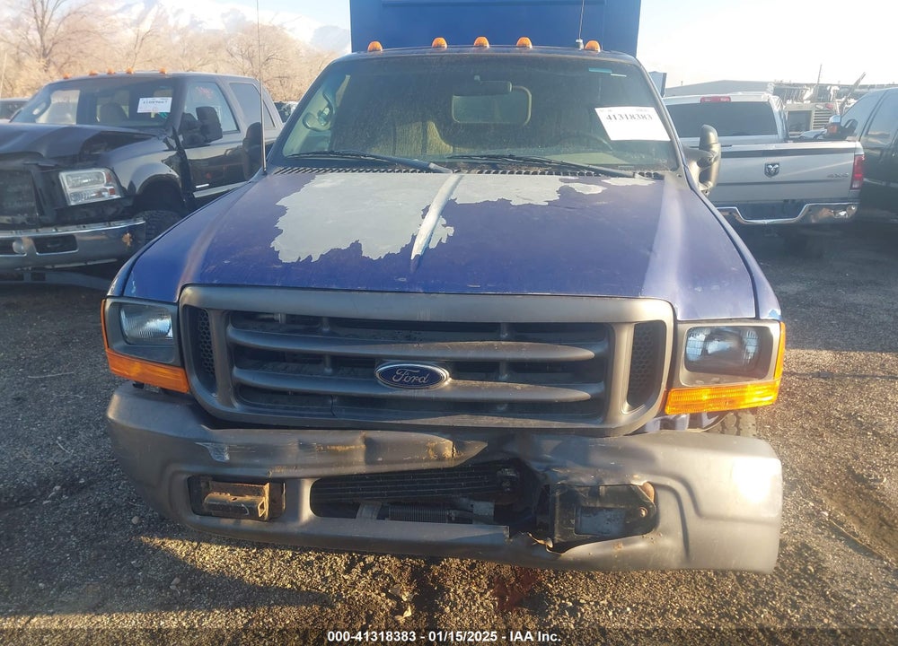 1999 FORD F-350 LARIAT/XL/XLT VIN: 1FDSF34SXXEA69078