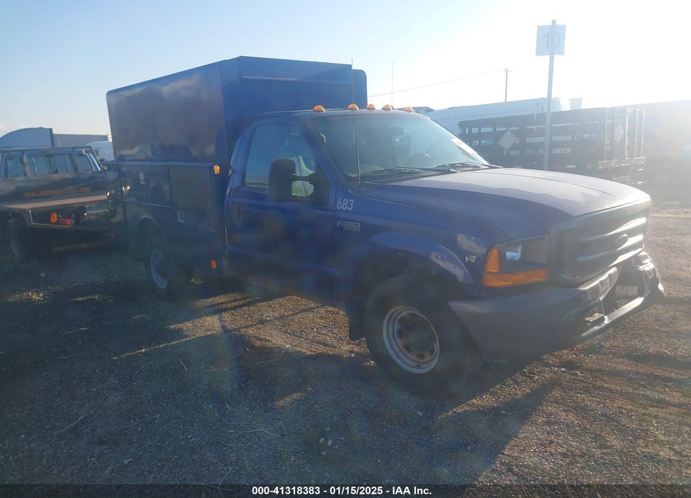 1999 FORD F-350 LARIAT/XL/XLT VIN: 1FDSF34SXXEA69078