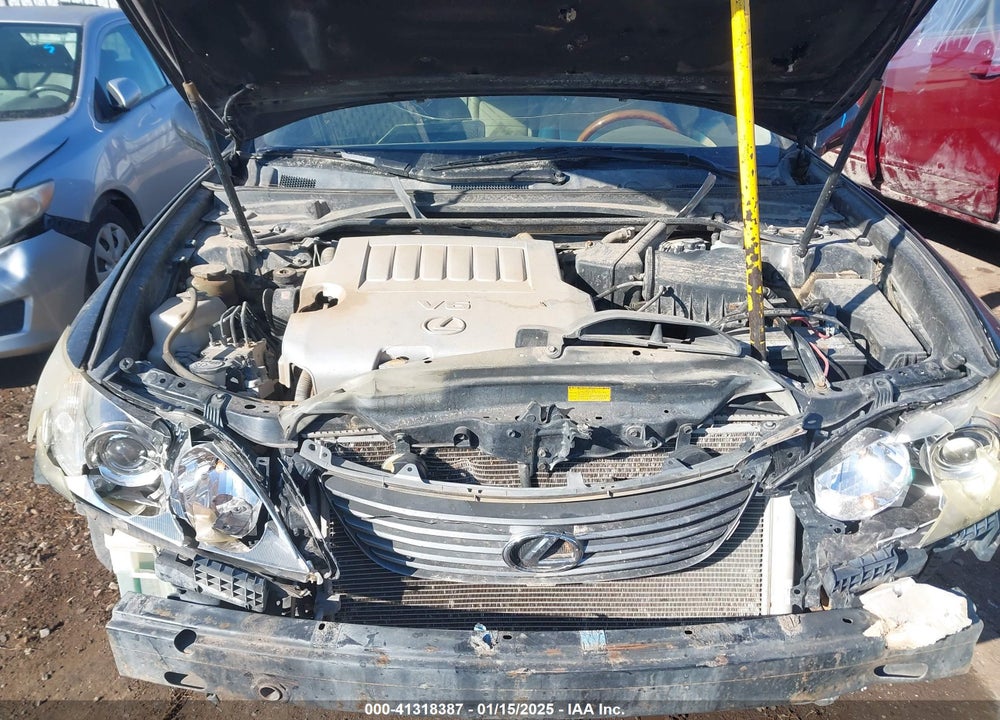 2007 LEXUS ES 350 VIN: JTHBJ46G272026338