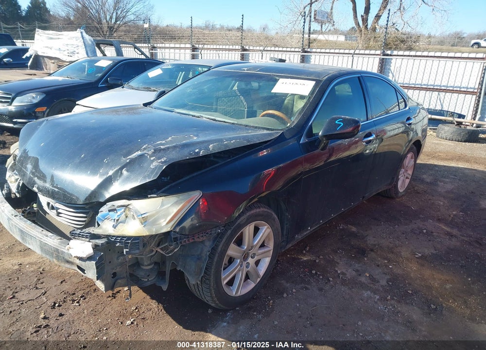 2007 LEXUS ES 350 VIN: JTHBJ46G272026338