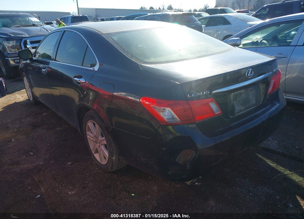 2007 LEXUS ES 350 VIN: JTHBJ46G272026338
