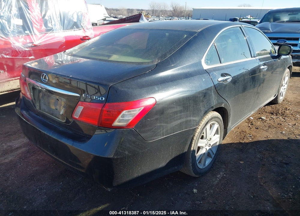 2007 LEXUS ES 350 VIN: JTHBJ46G272026338