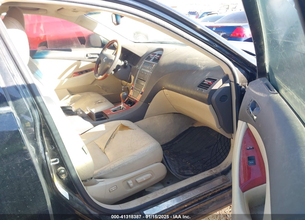 2007 LEXUS ES 350 VIN: JTHBJ46G272026338
