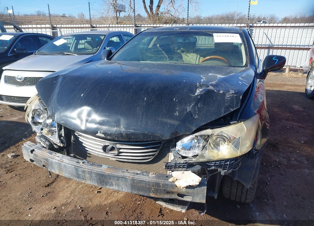 2007 LEXUS ES 350 VIN: JTHBJ46G272026338