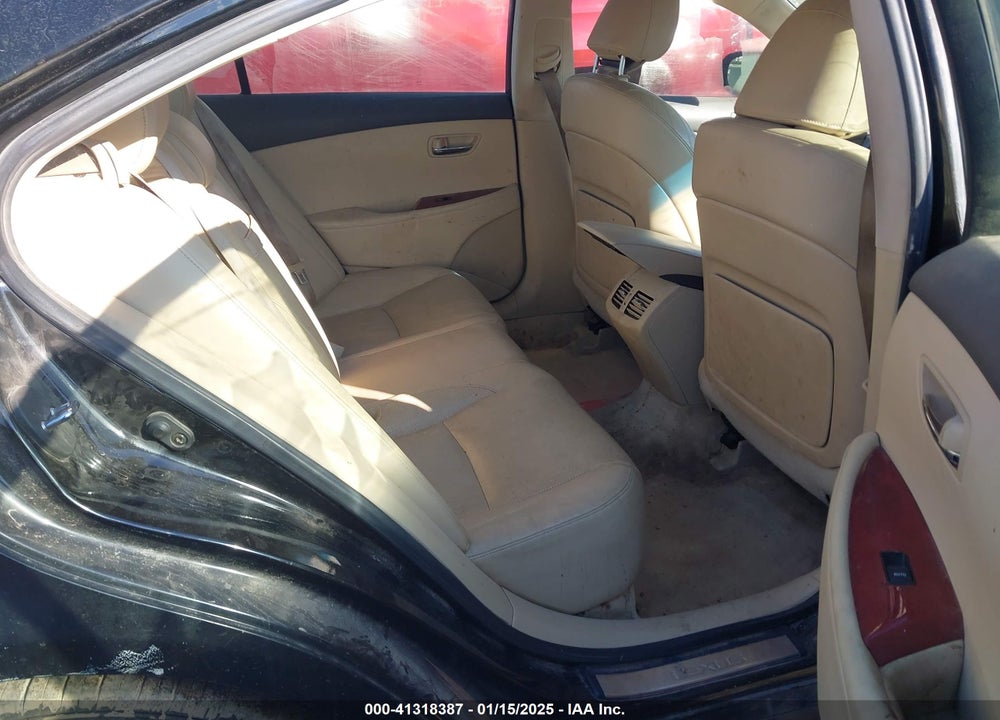 2007 LEXUS ES 350 VIN: JTHBJ46G272026338