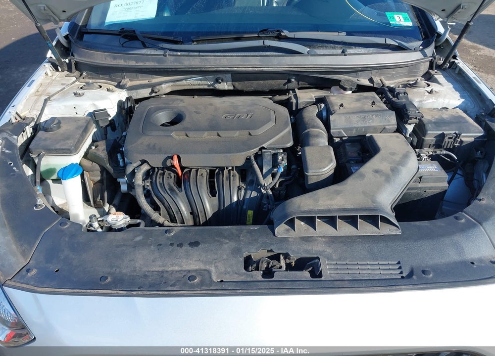 2018 HYUNDAI SONATA SPORT VIN: 5NPE34AF2JH669091