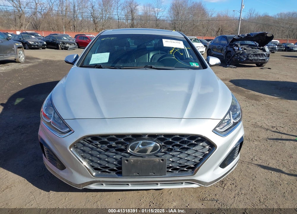2018 HYUNDAI SONATA SPORT VIN: 5NPE34AF2JH669091