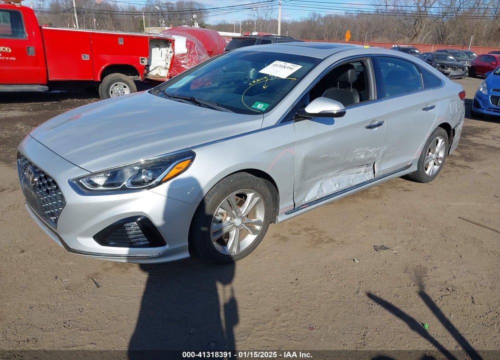 2018 HYUNDAI SONATA SPORT VIN: 5NPE34AF2JH669091