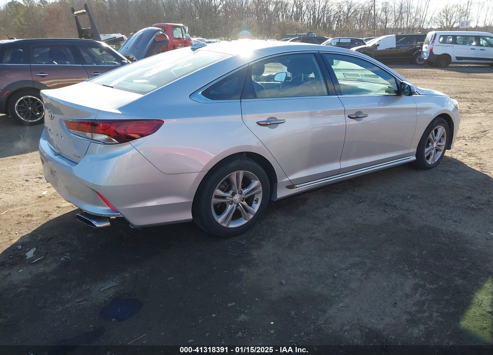 2018 HYUNDAI SONATA SPORT VIN: 5NPE34AF2JH669091