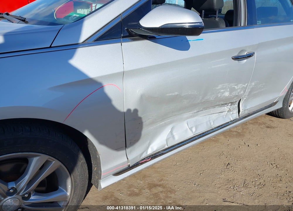 2018 HYUNDAI SONATA SPORT VIN: 5NPE34AF2JH669091