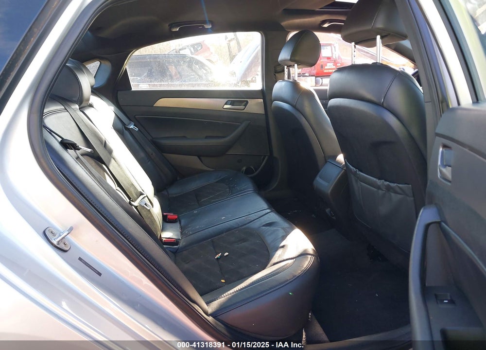 2018 HYUNDAI SONATA SPORT VIN: 5NPE34AF2JH669091