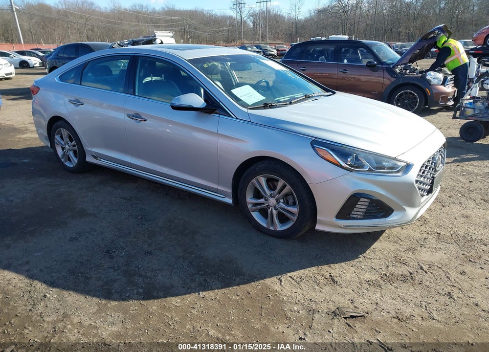 2018 HYUNDAI SONATA SPORT VIN: 5NPE34AF2JH669091