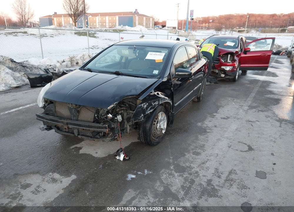 2012 NISSAN SENTRA 2.0 S VIN: 3N1AB6AP2CL655302