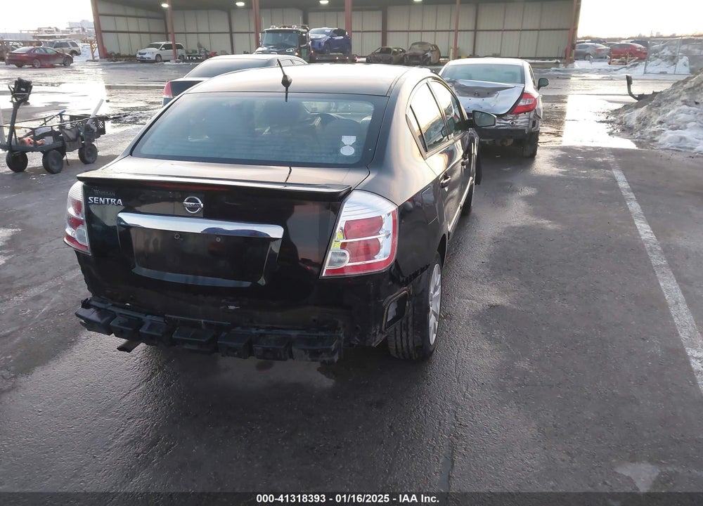 2012 NISSAN SENTRA 2.0 S VIN: 3N1AB6AP2CL655302