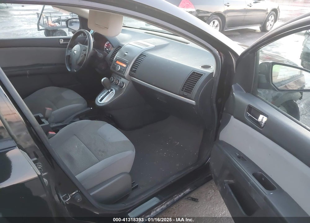 2012 NISSAN SENTRA 2.0 S VIN: 3N1AB6AP2CL655302