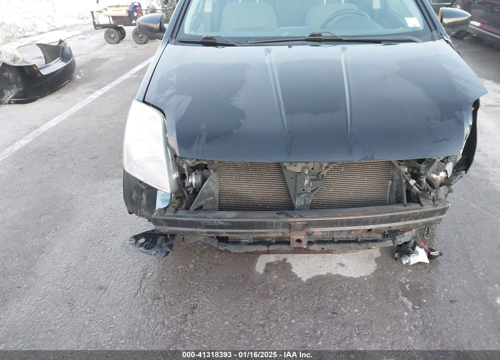 2012 NISSAN SENTRA 2.0 S VIN: 3N1AB6AP2CL655302