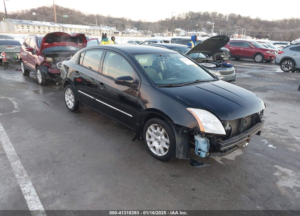 2012 NISSAN SENTRA 2.0 S VIN: 3N1AB6AP2CL655302