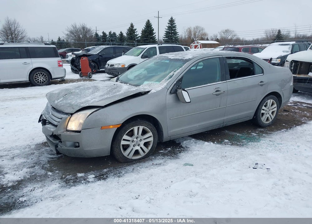 2009 FORD FUSION VIN: 3FAHP08169R191311