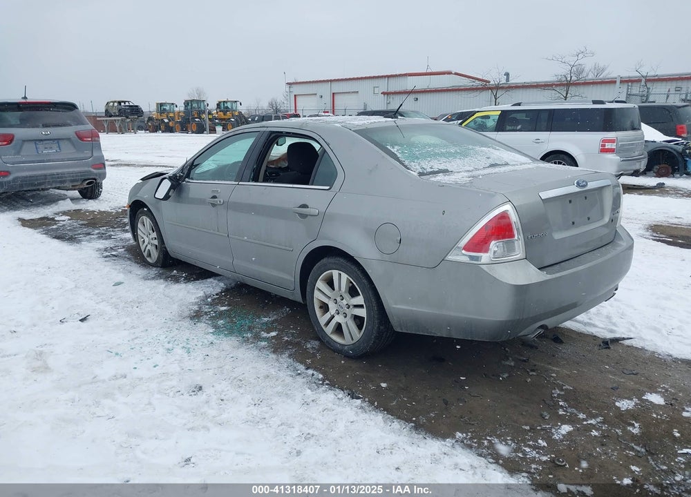 2009 FORD FUSION VIN: 3FAHP08169R191311