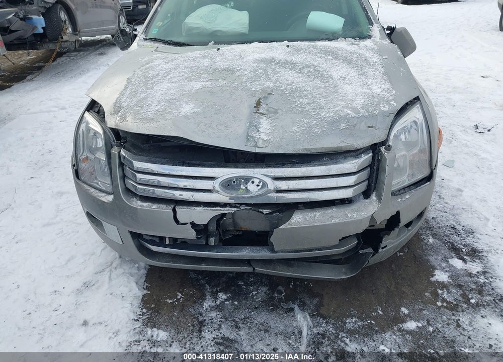 2009 FORD FUSION VIN: 3FAHP08169R191311