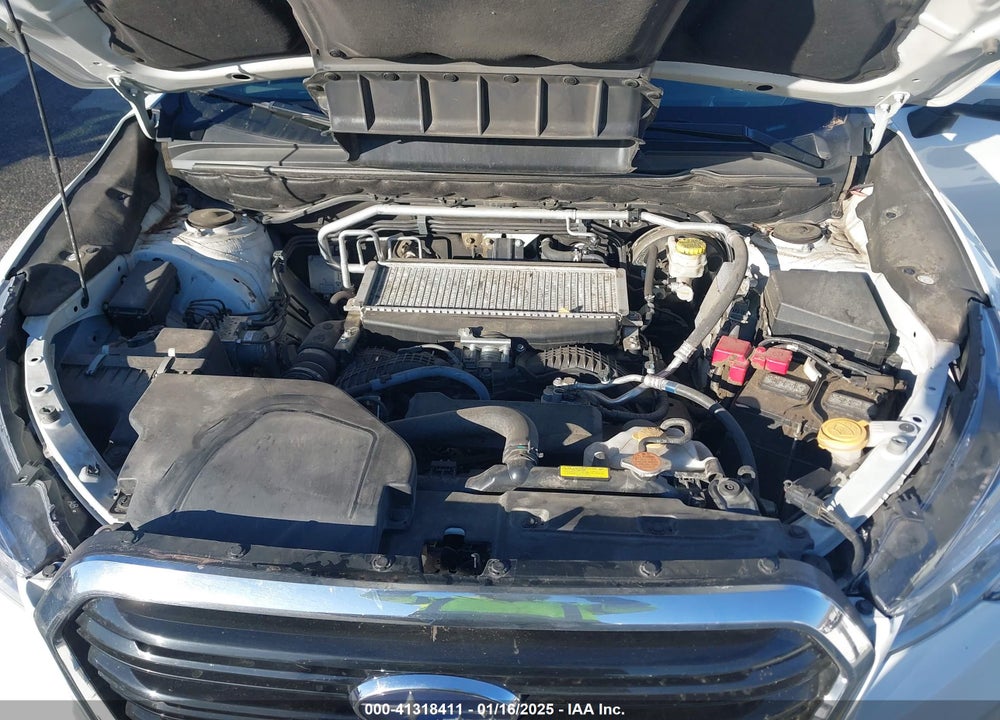 2020 SUBARU ASCENT TOURING VIN: 4S4WMARD3L3465347