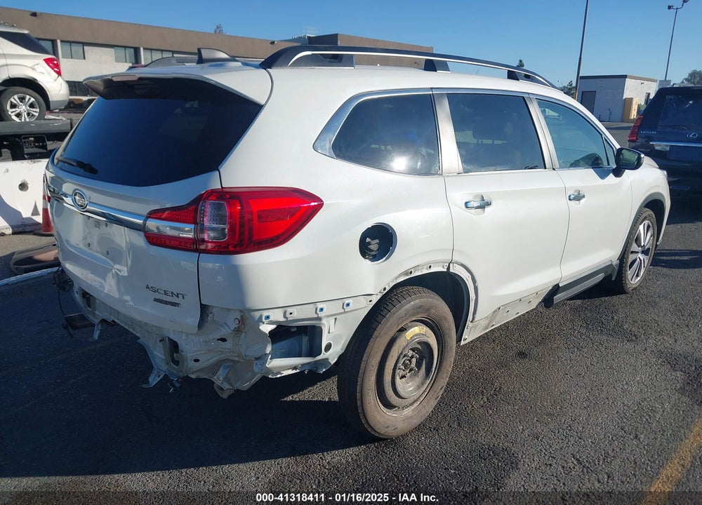 2020 SUBARU ASCENT TOURING VIN: 4S4WMARD3L3465347