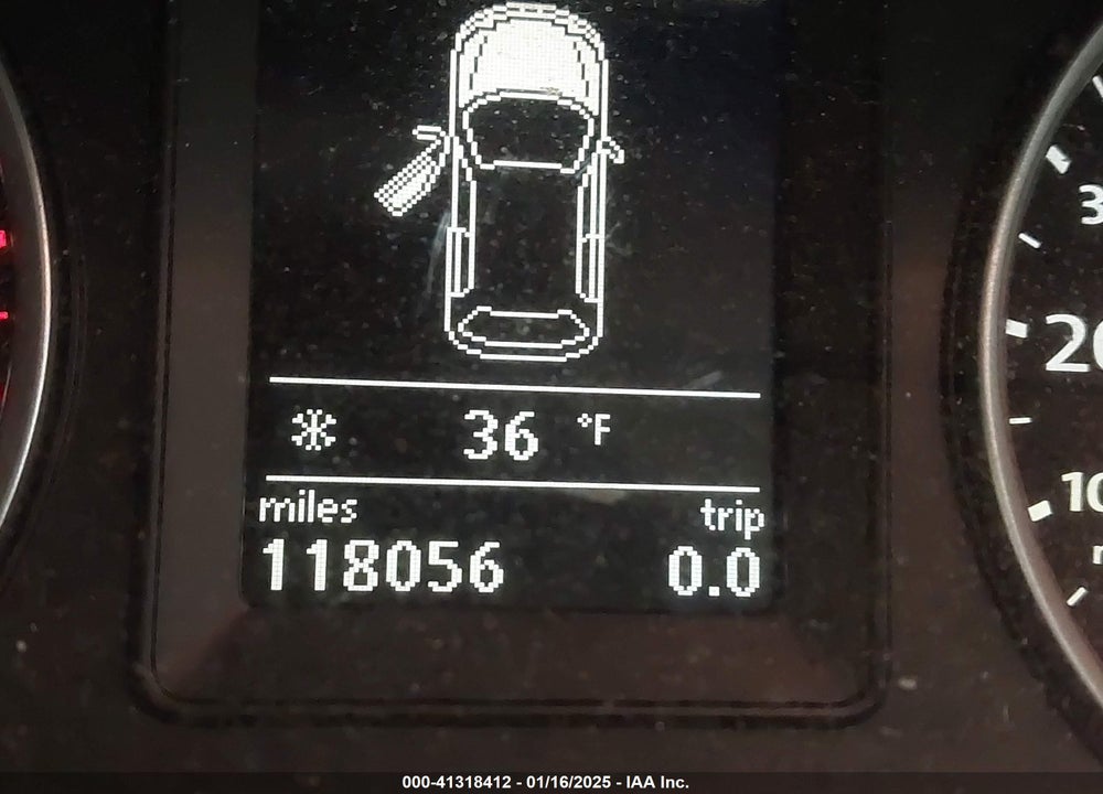 2011 VOLKSWAGEN TIGUAN SEL VIN: WVGBV7AX6BW564620
