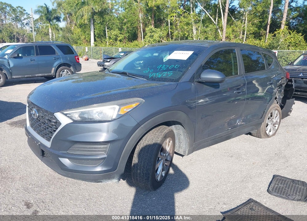 2019 HYUNDAI TUCSON SE VIN: KM8J23A43KU957196