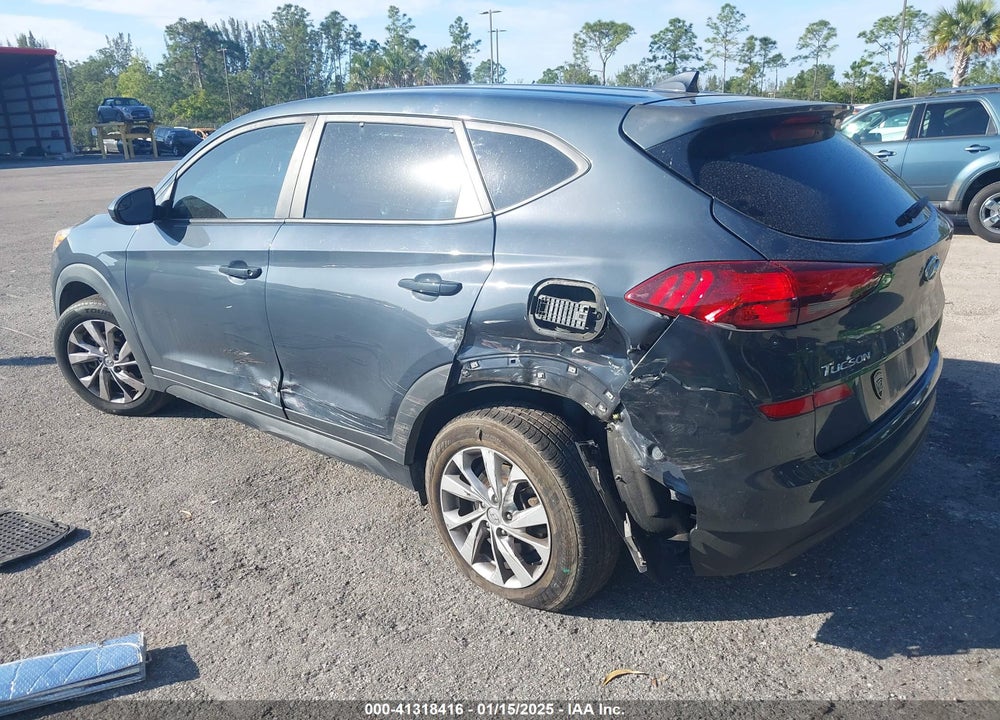 2019 HYUNDAI TUCSON SE VIN: KM8J23A43KU957196