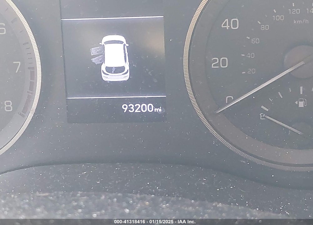 2019 HYUNDAI TUCSON SE VIN: KM8J23A43KU957196