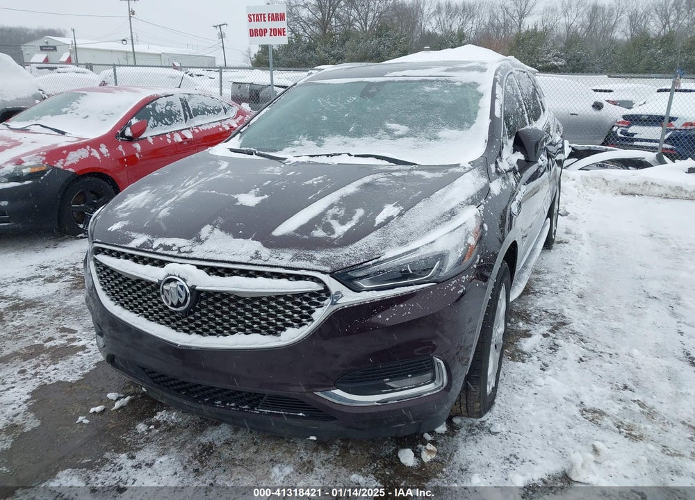 2021 BUICK ENCLAVE VIN: 5GAEVCKW4MJ175119
