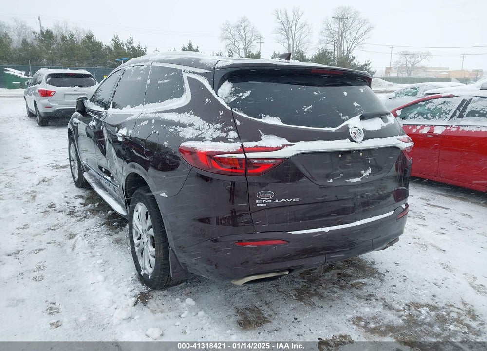 2021 BUICK ENCLAVE VIN: 5GAEVCKW4MJ175119