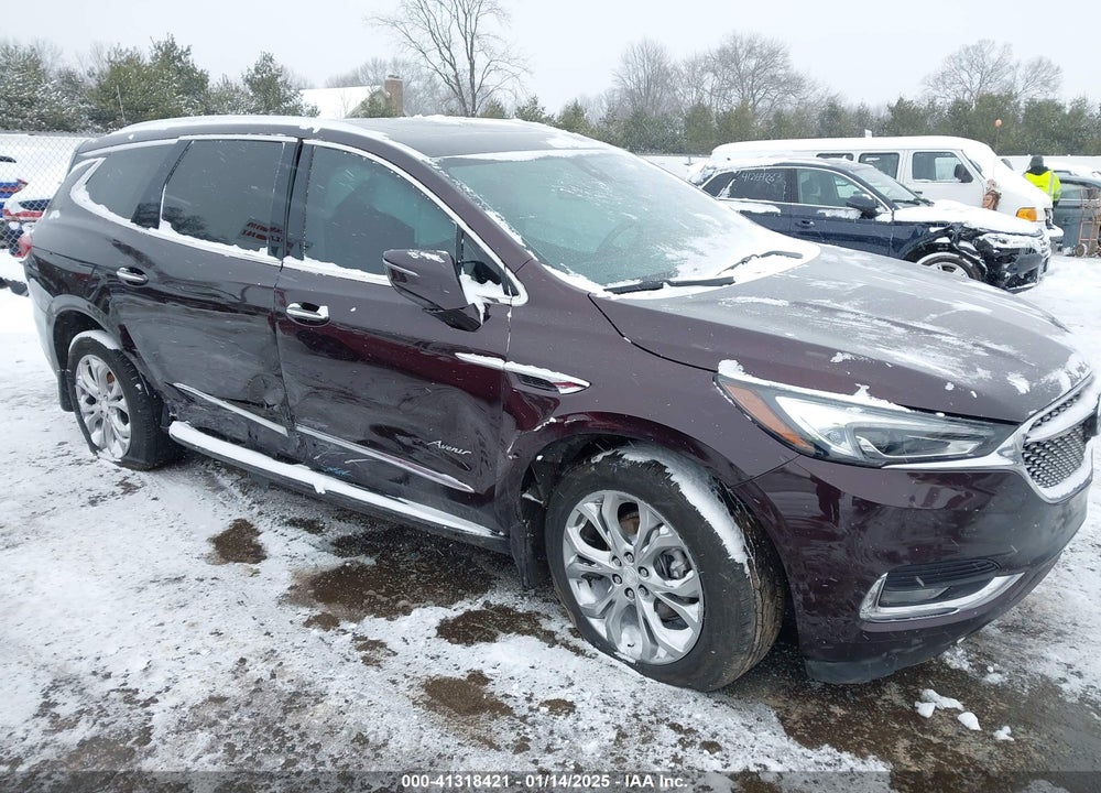 2021 BUICK ENCLAVE VIN: 5GAEVCKW4MJ175119