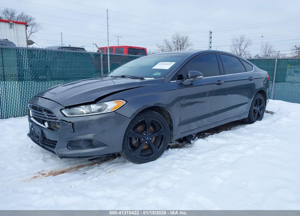 2016 FORD FUSION SE VIN: 3FA6P0HD3GR185819