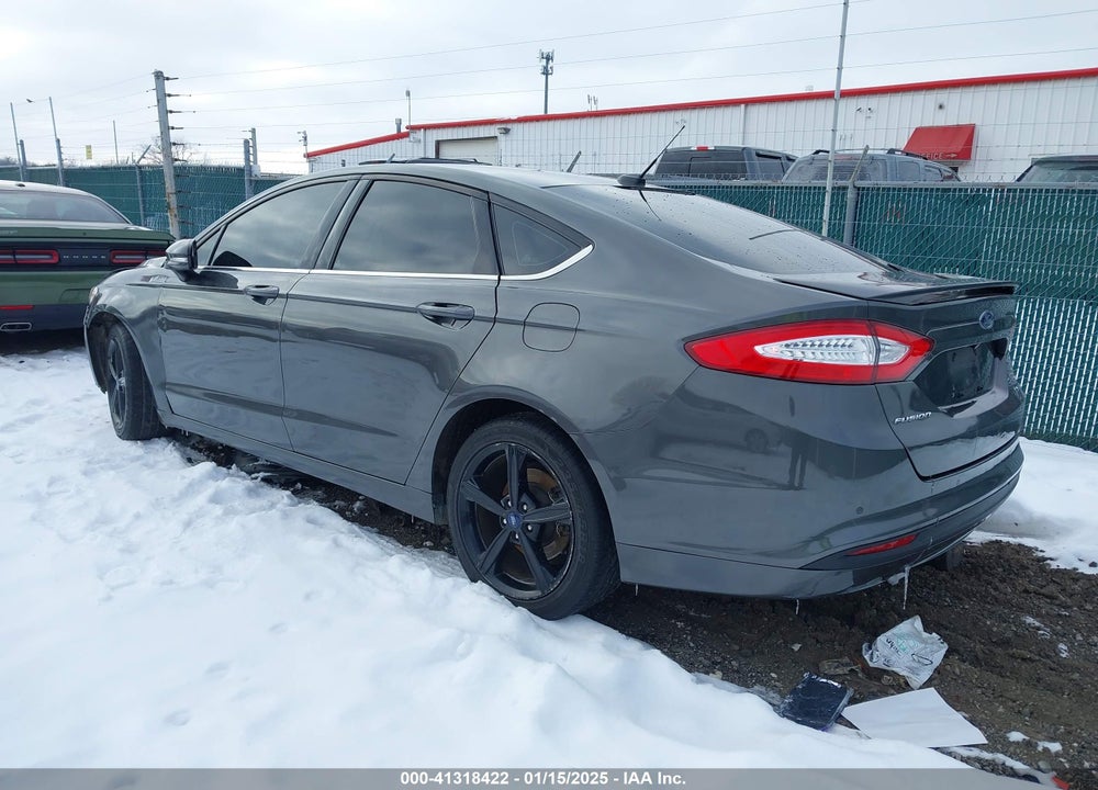 2016 FORD FUSION SE VIN: 3FA6P0HD3GR185819