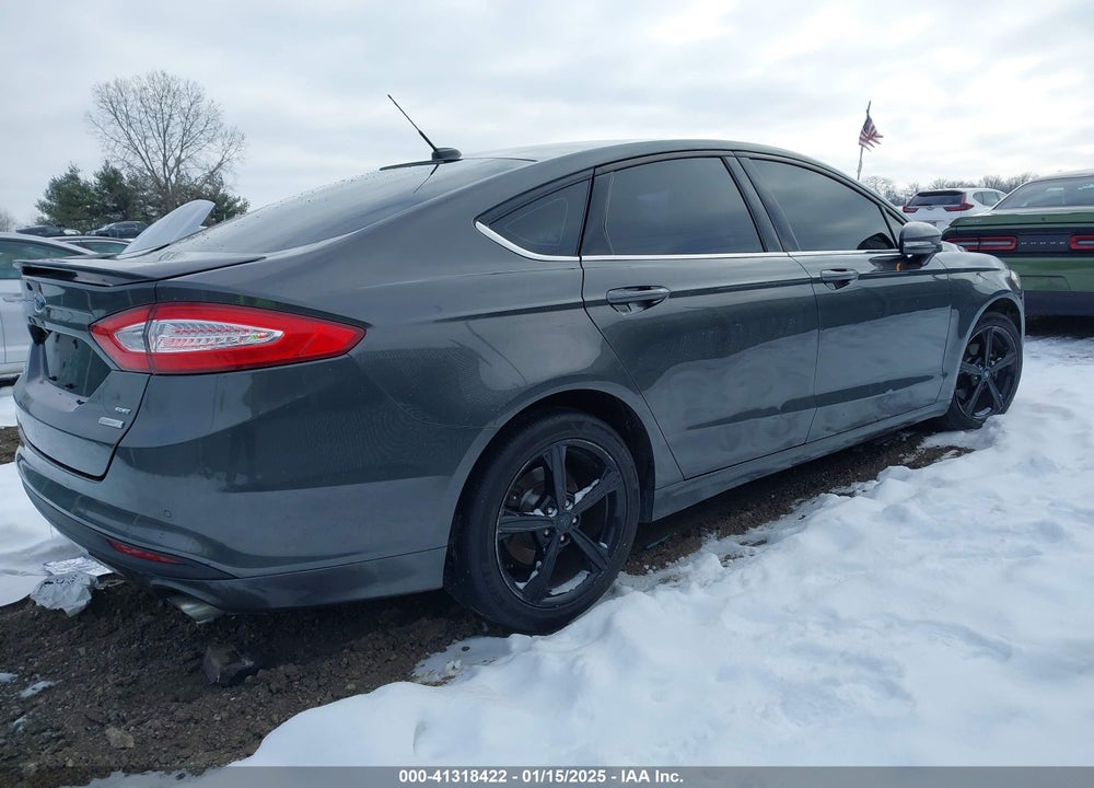 2016 FORD FUSION SE VIN: 3FA6P0HD3GR185819