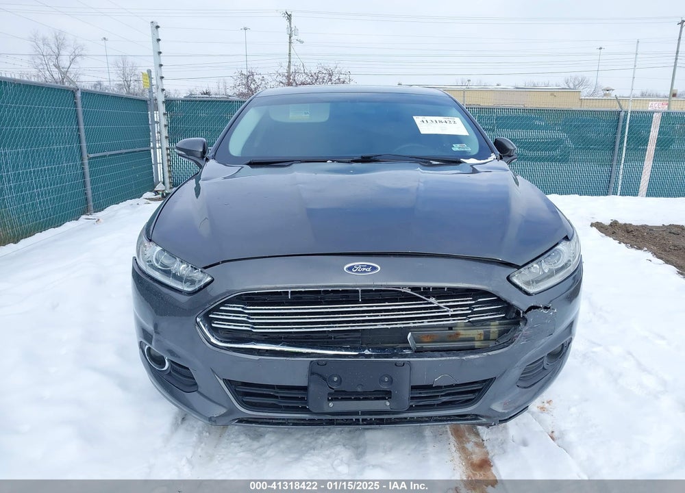 2016 FORD FUSION SE VIN: 3FA6P0HD3GR185819