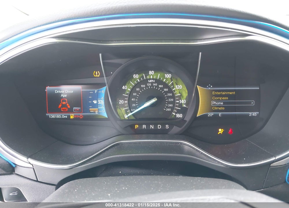 2016 FORD FUSION SE VIN: 3FA6P0HD3GR185819