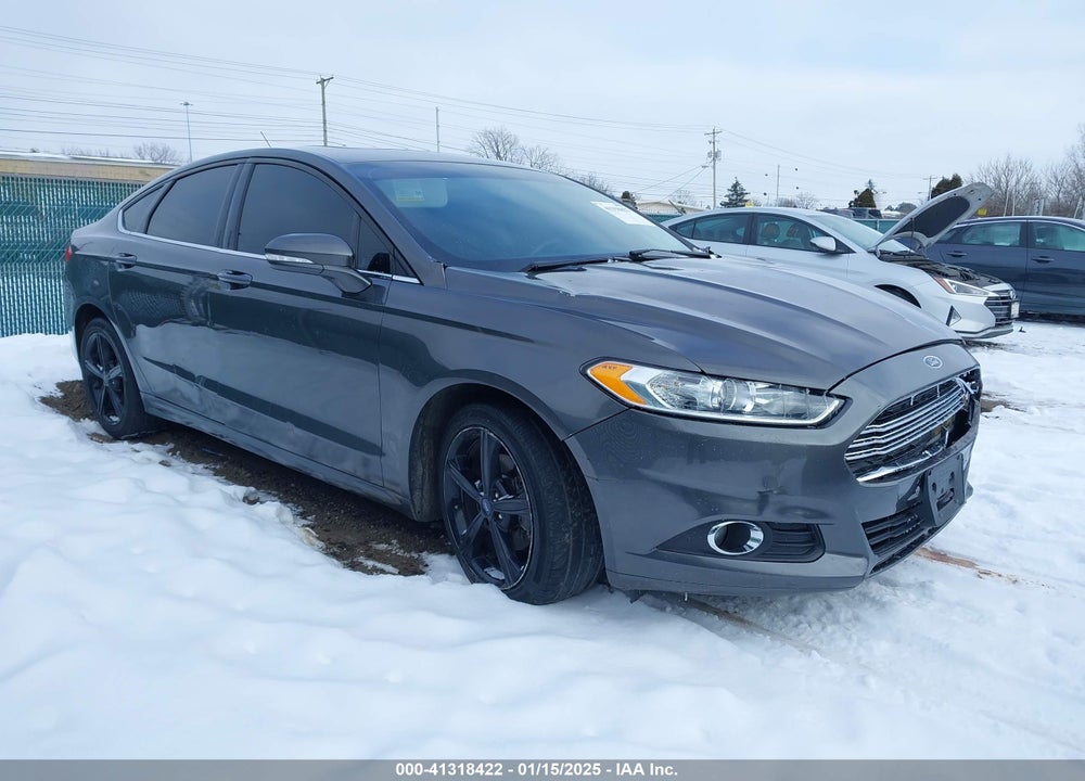 2016 FORD FUSION SE VIN: 3FA6P0HD3GR185819